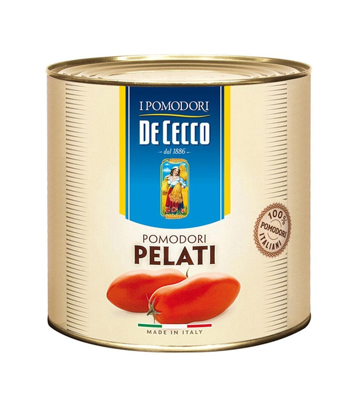 Pomodori Pelati De Cecco 2500 Gr.