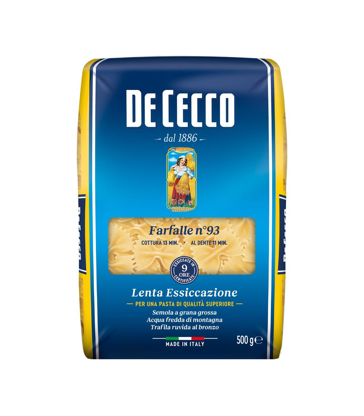 Farfalle De Cecco 500 Gr.