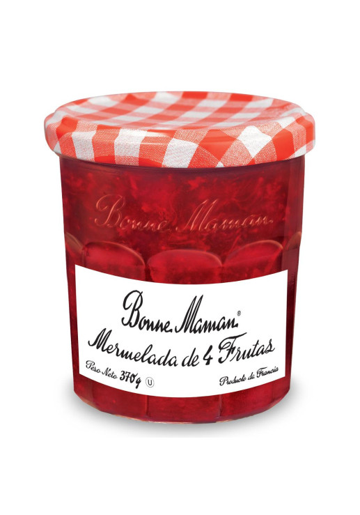 Mermelada De 4 Frutas Bonne Maman 370 Gr.