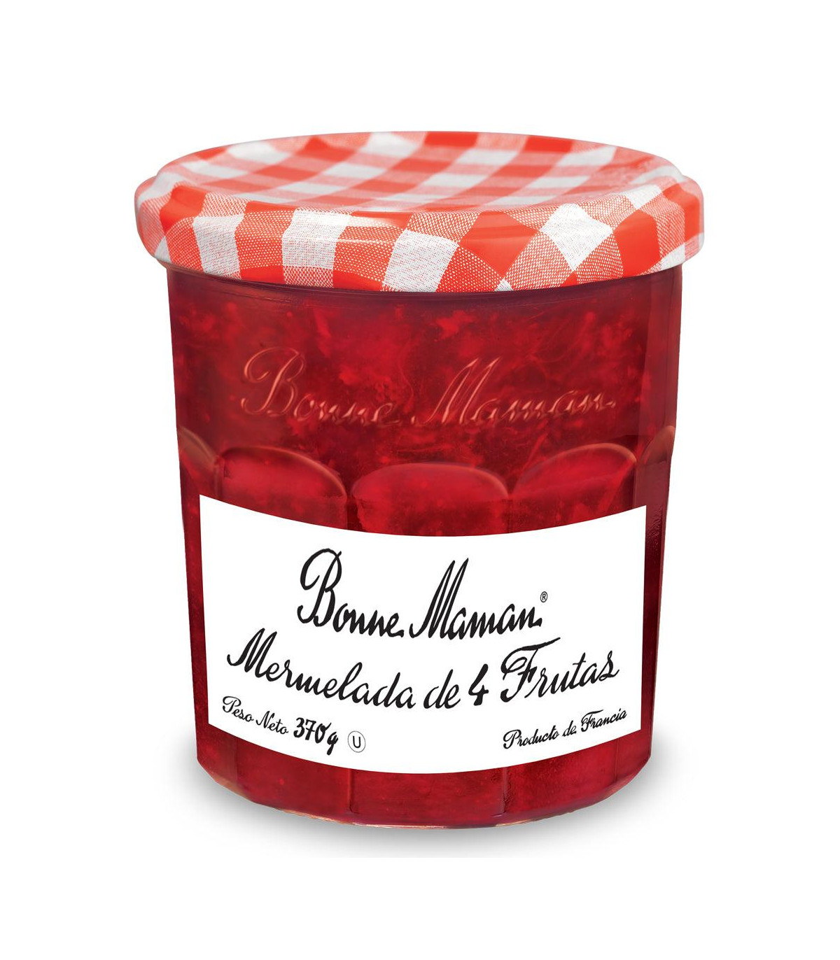 Mermelada De 4 Frutas Bonne Maman 370 Gr.