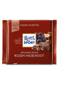 Chocolate Relleno Con Pasas De Uva Y Avellanas Ritter Sport 100 Gr.