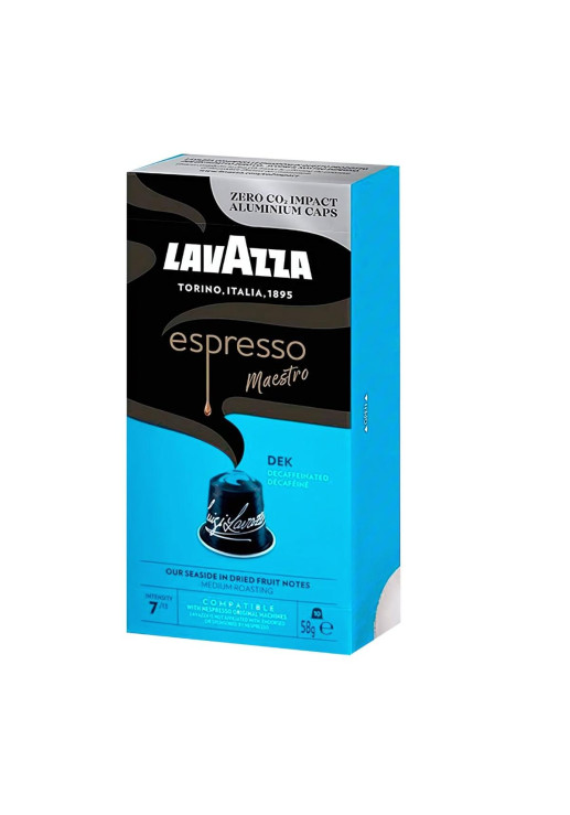 Cápsulas Lavazza Espresso Descafeinado X10