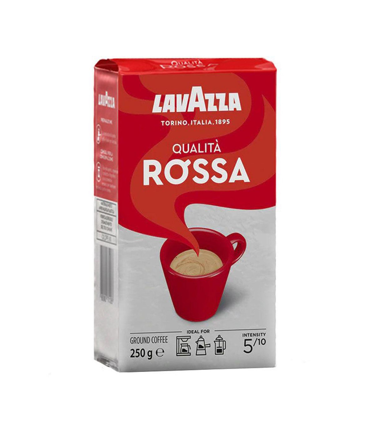 Cafe Molido Qualita Rossa Lavazza 250 Gr.