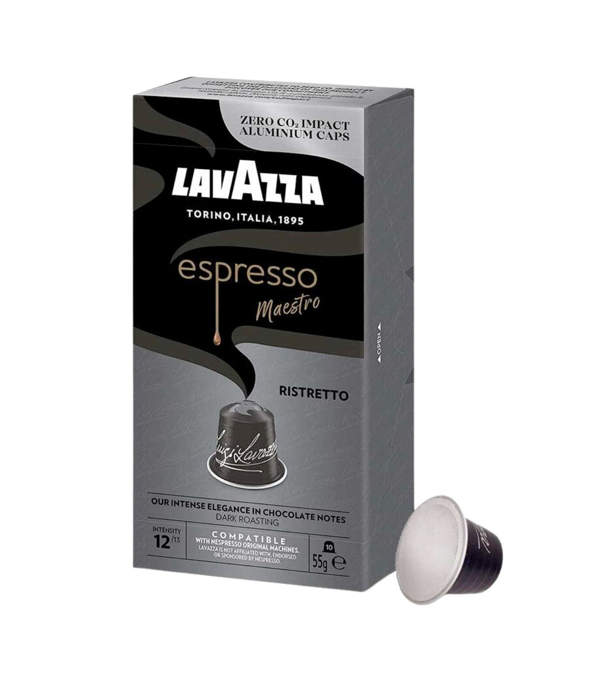 Cápsulas Lavazza Espresso Maestro Ristretto X10