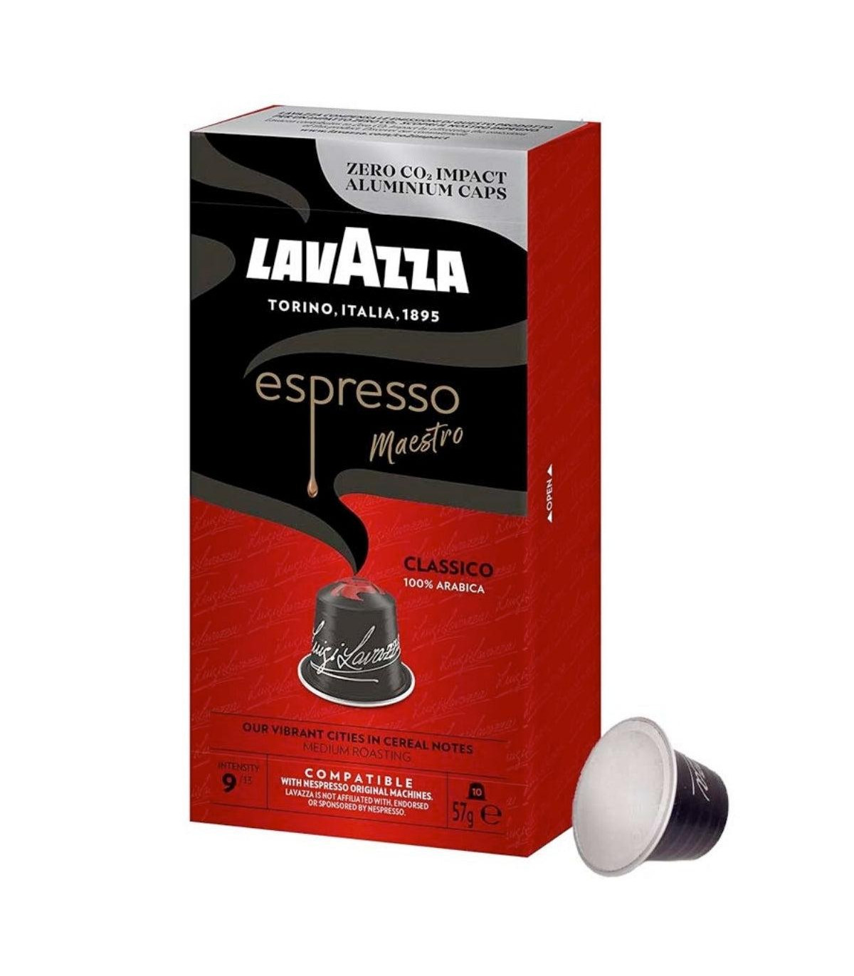 Cápsulas Lavazza Espresso Maestro Classico X10