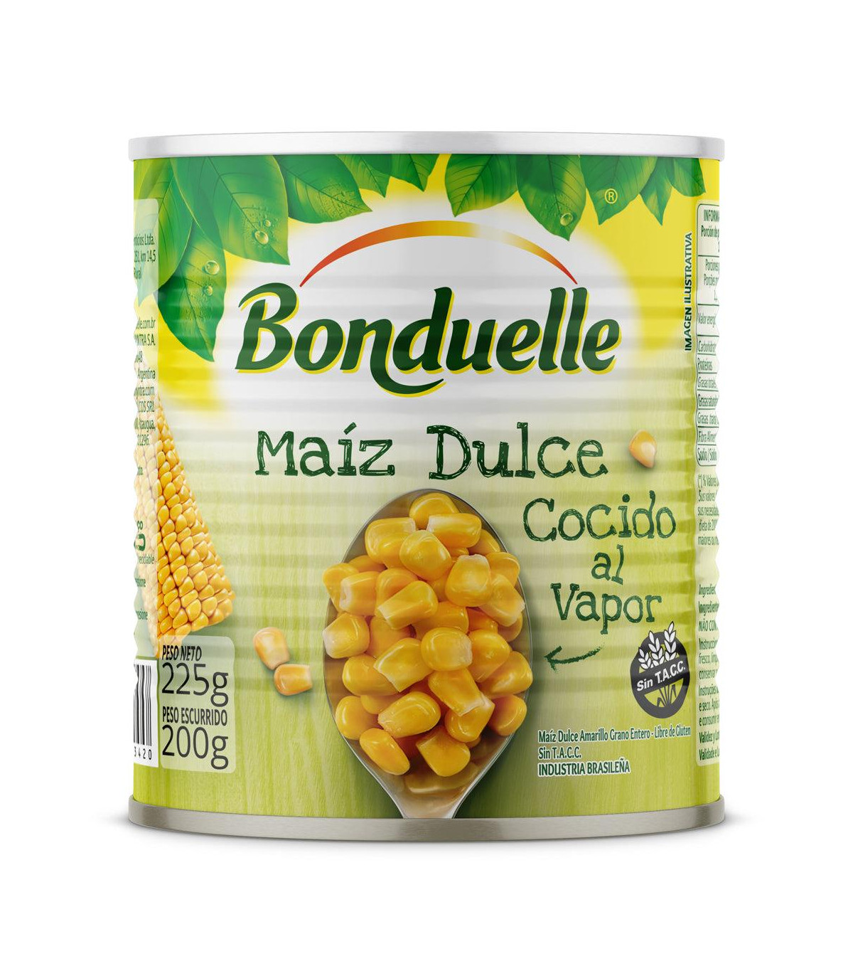 Choclo Amarillo Dulce Bonduelle 225 Gr.