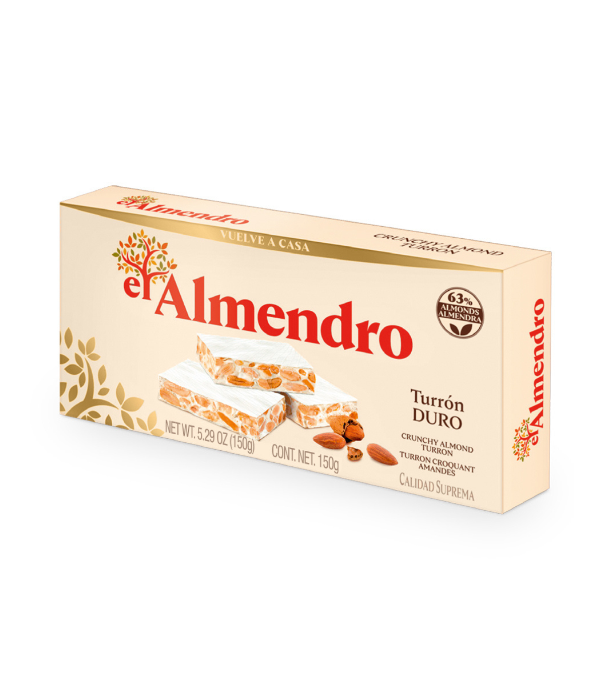 Turron Duro El Almendro 150 Gr.