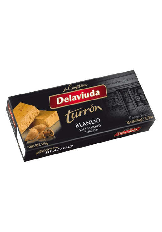 Turron Blando Delaviuda 150 Gr.