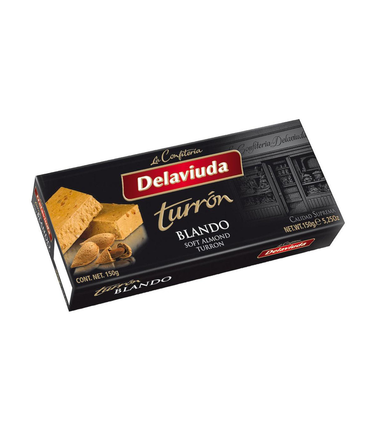 Turron Blando Delaviuda 150 Gr.