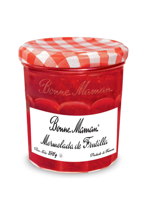 Mermelada De Frutilla Bonne Maman 370 Gr.