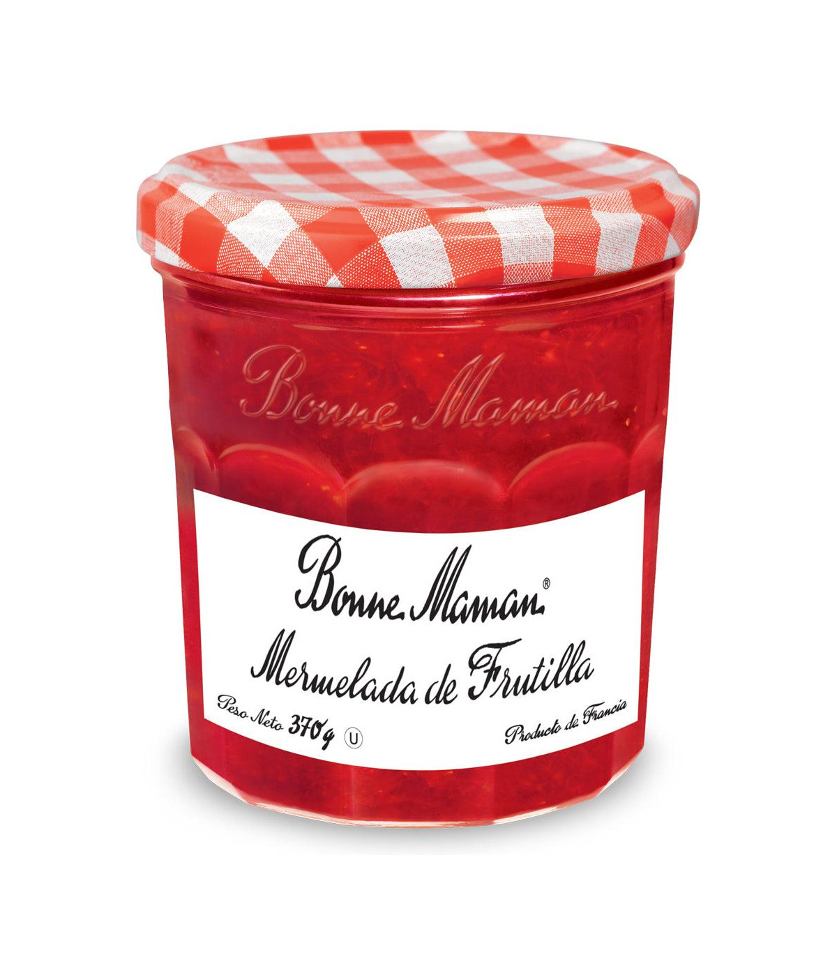 Mermelada De Frutilla Bonne Maman 370 Gr.