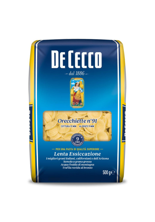 Orecchiette De Cecco 500 Gr.