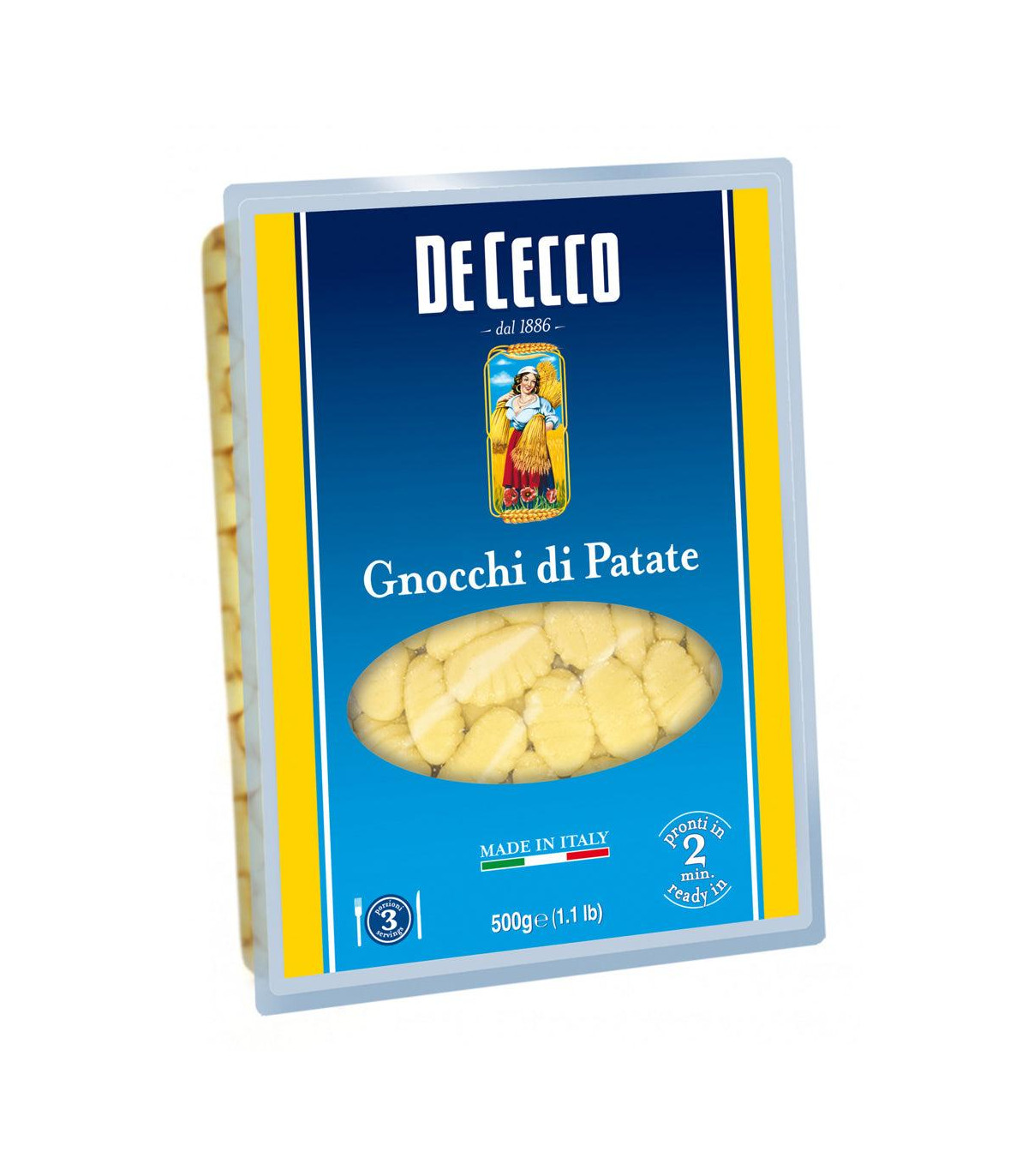 Ñoquis De Papa De Cecco 500 Gr.