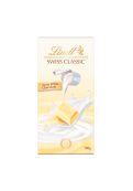 Chocolate Lindt Swiss Classic Tableta White 100 Gr.