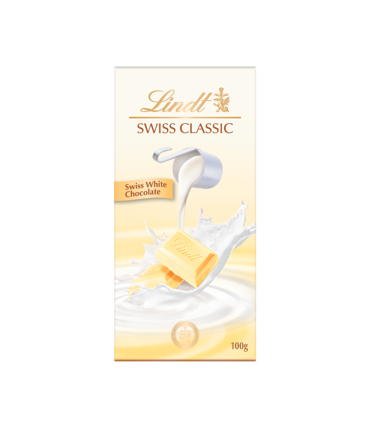 Chocolate Lindt Swiss Classic Tableta White 100 Gr.