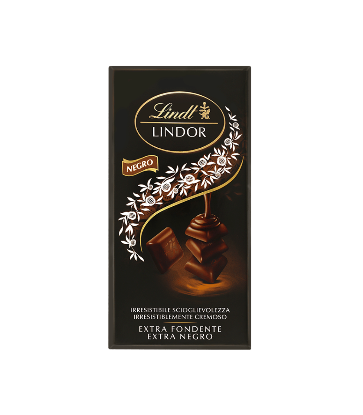 Chocolate Lindt Lindor Extra Dark 60% Cacao Tableta 100 Gr.