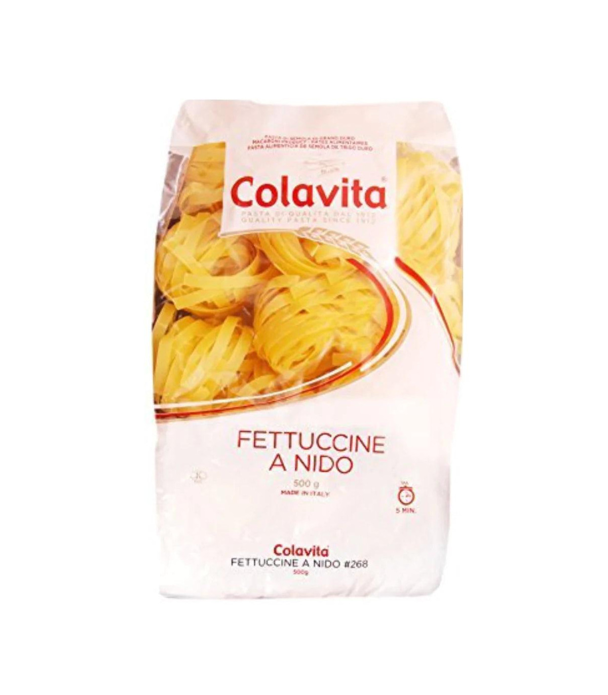 Fettuccine A Nido Colavita 500 Gr.
