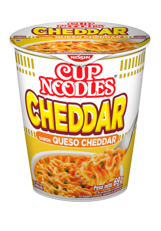 Cup Noodles Nissin Cheddar 69 Gr.