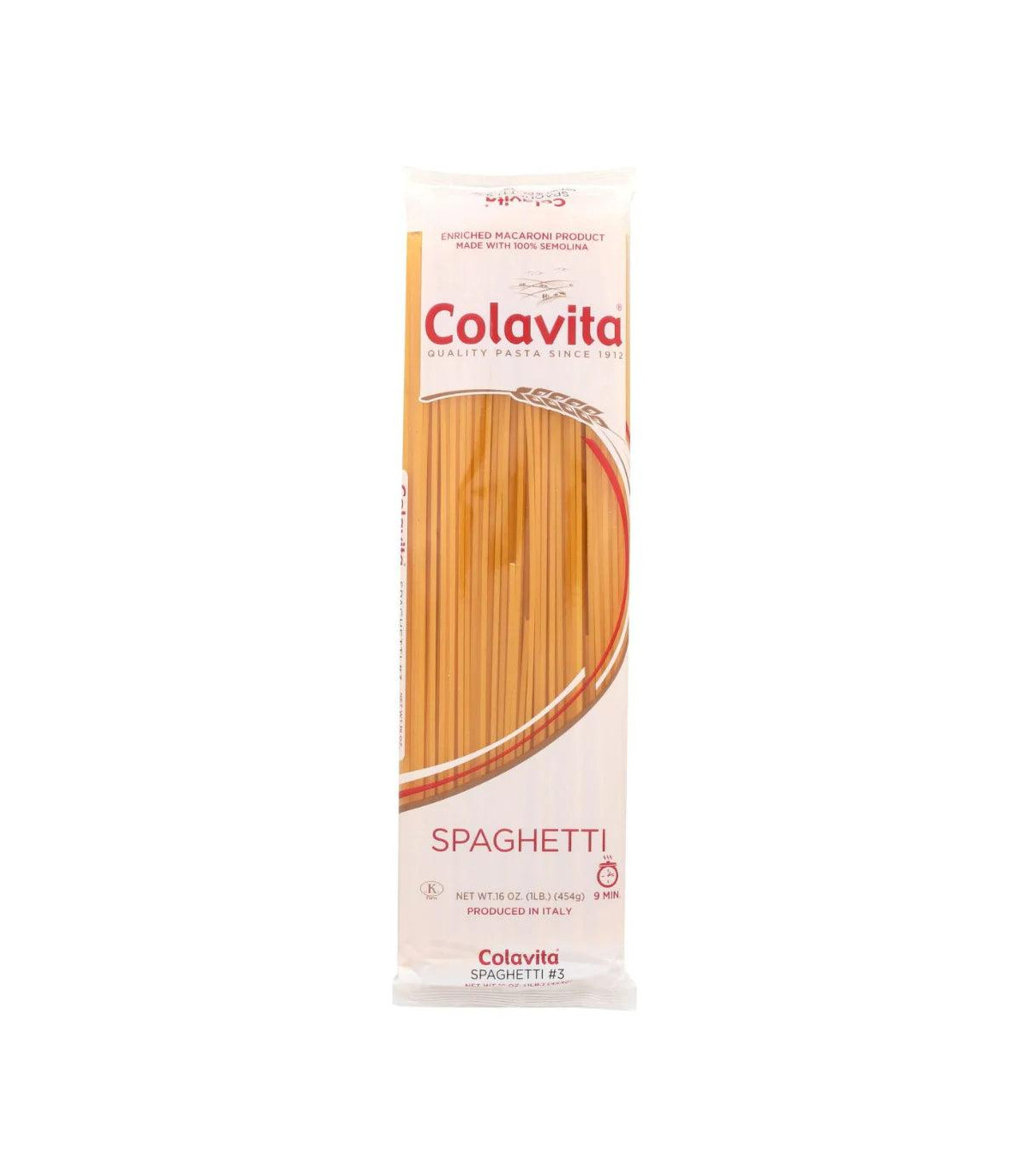 Spaghetti Colavita 454 Gr.