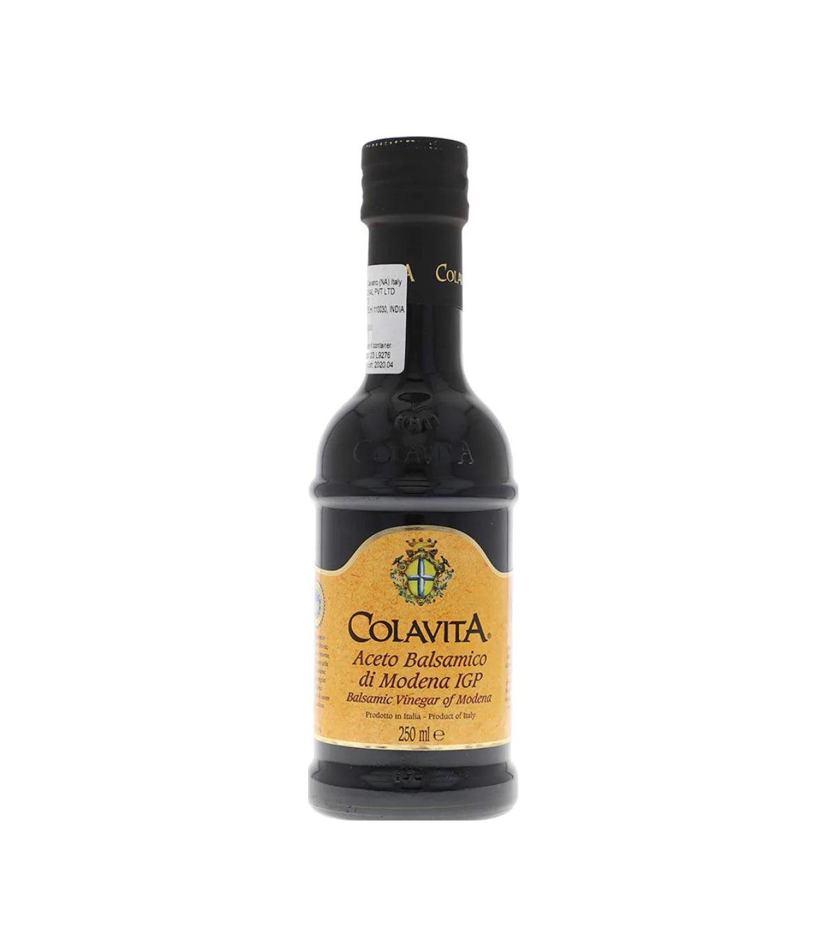 Aceto Balsámico Di Modena Igp Colavita 250 Ml.