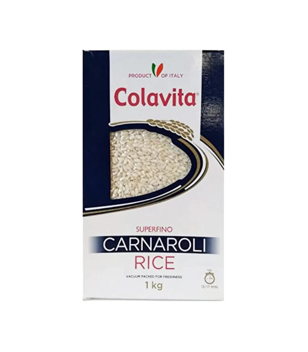 Arroz Carnaroli Colavita 1000 Gr.