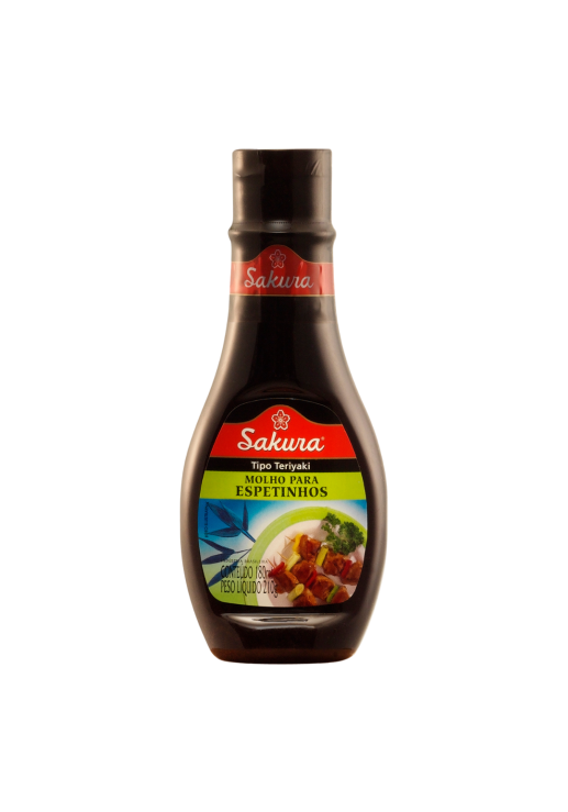 Salsa Teriyaki Sakura 180 Ml.