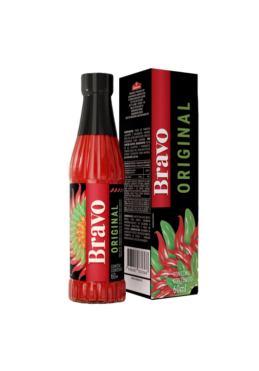 Salsa Picante Original Bravo 60 Ml.