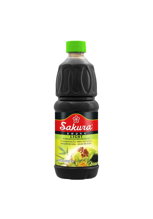 Salsa De Soja Reducida En Sodio Sakura 500 Ml.