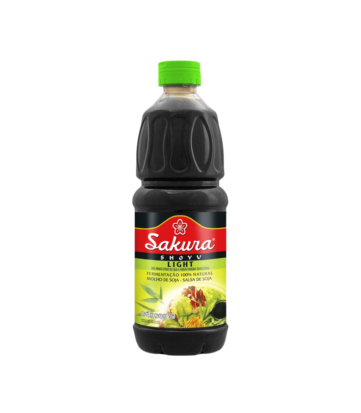 Salsa De Soja Reducida En Sodio Sakura 500 Ml.