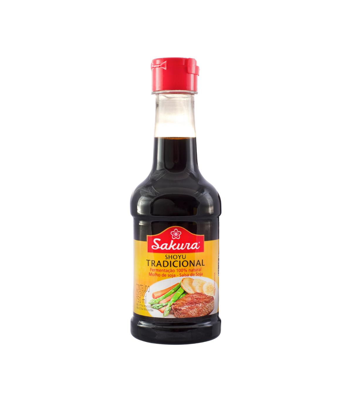 Salsa De Soja Tradicional Sakura 150 Ml.