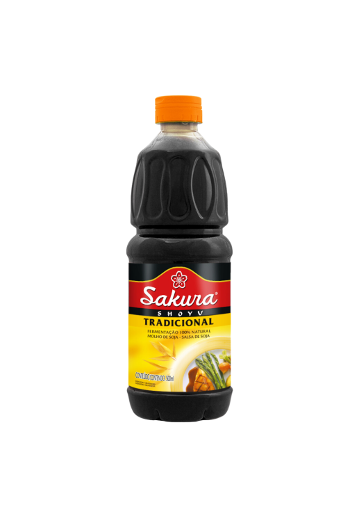 Salsa De Soja Tradicional Sakura 500 Ml.