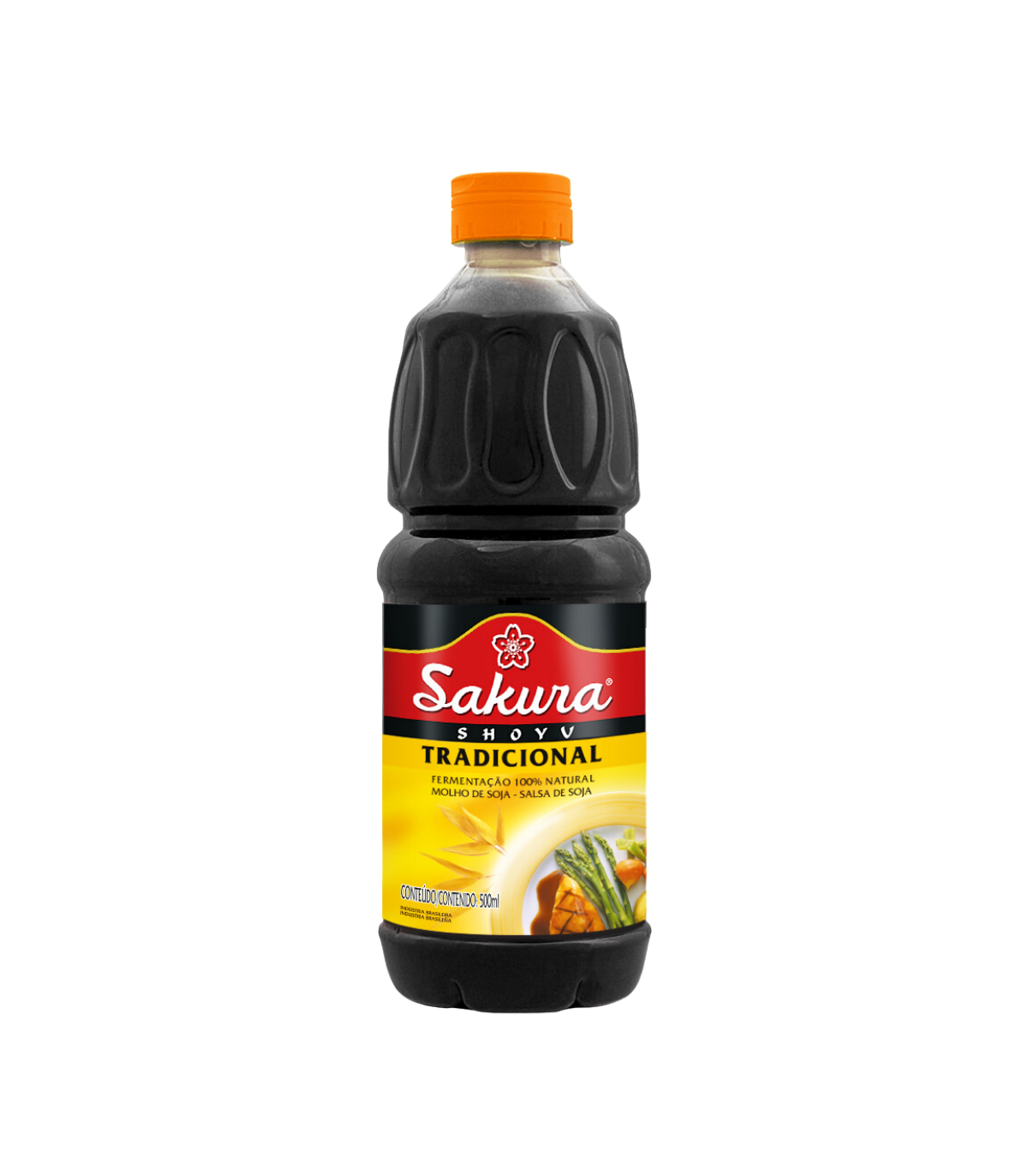 Salsa De Soja Tradicional Sakura 500 Ml.