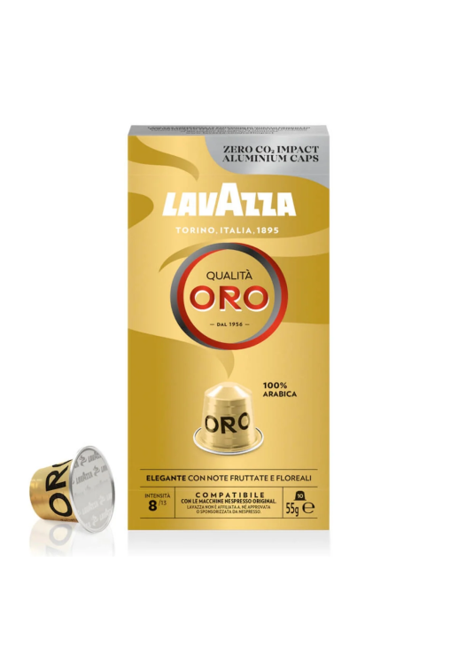Cápsulas Lavazza Qualità Oro X10