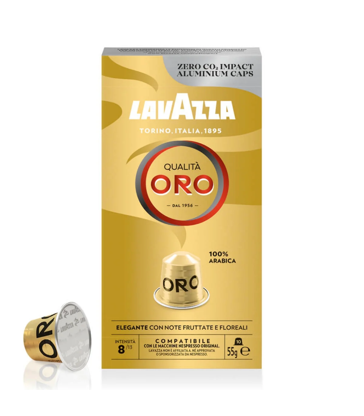 Cápsulas Lavazza Qualità Oro X10