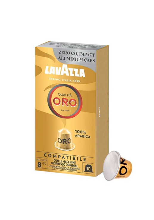 Cápsulas Lavazza Qualità Oro X10