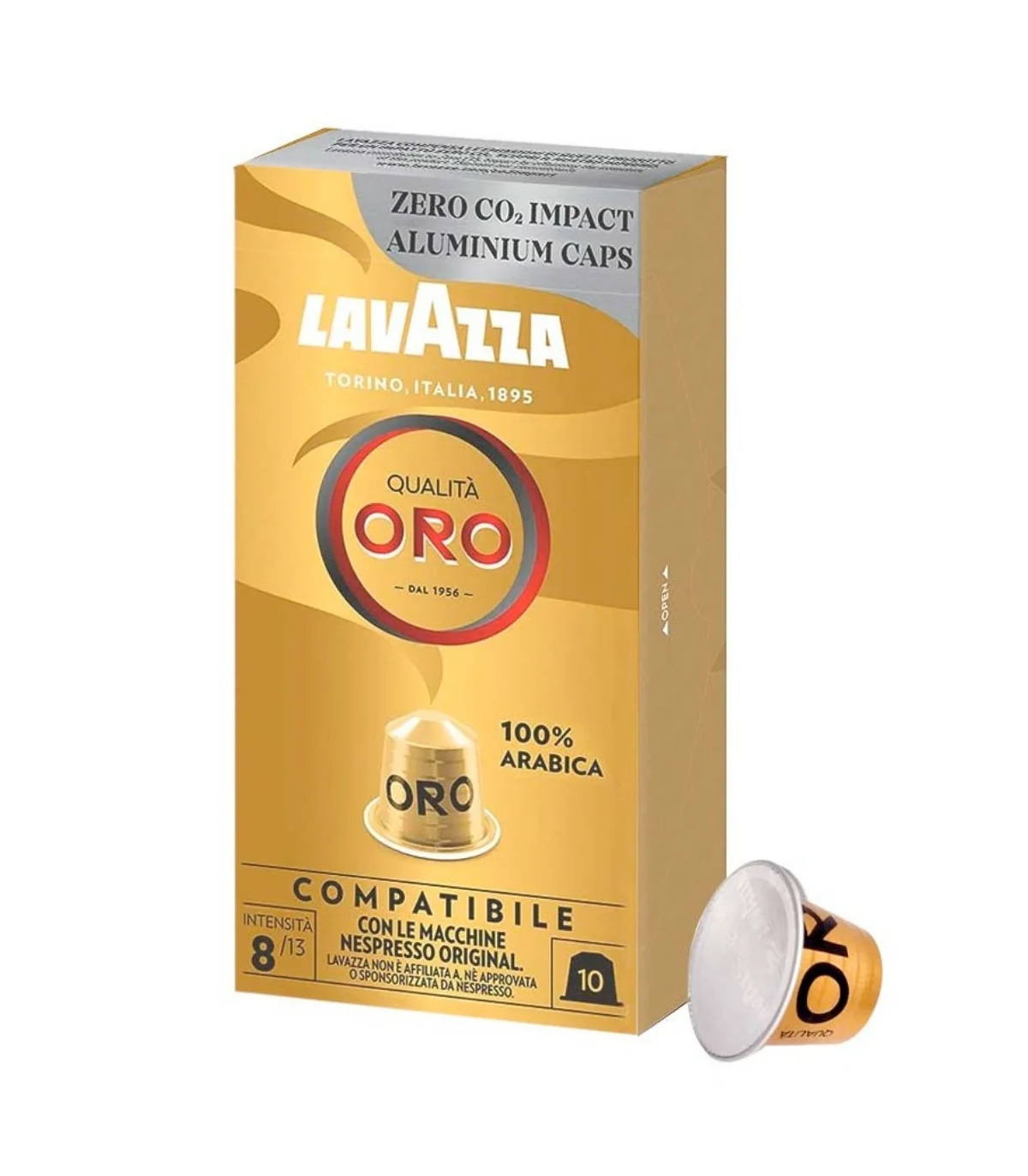 Cápsulas Lavazza Qualità Oro X10