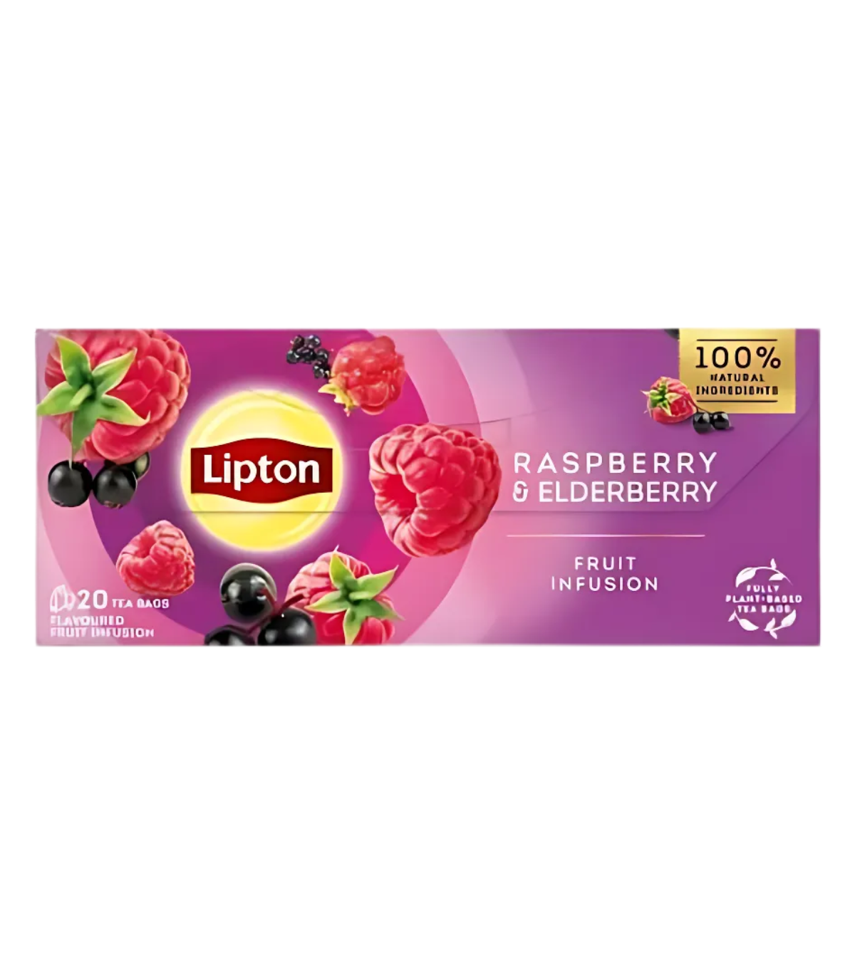 Té Frambuesa Y Arandano Lipton X20