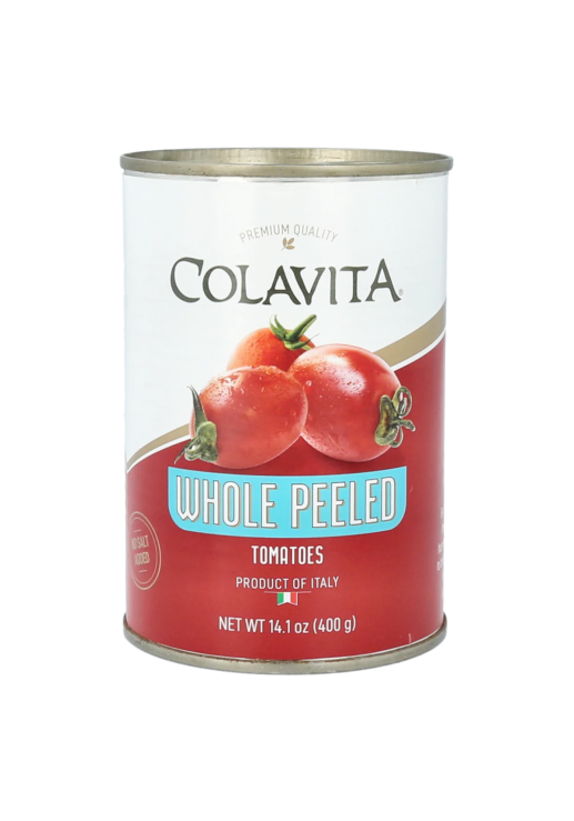 Lata De Tomate Pomodori Pelati Colavta 400 Gr.