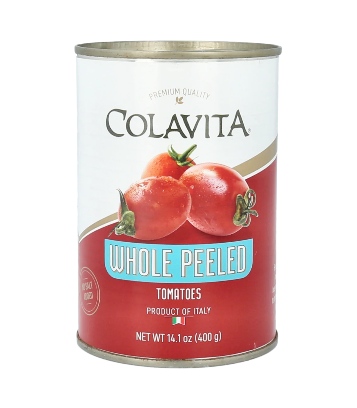 Lata De Tomate Pomodori Pelati Colavta 400 Gr.