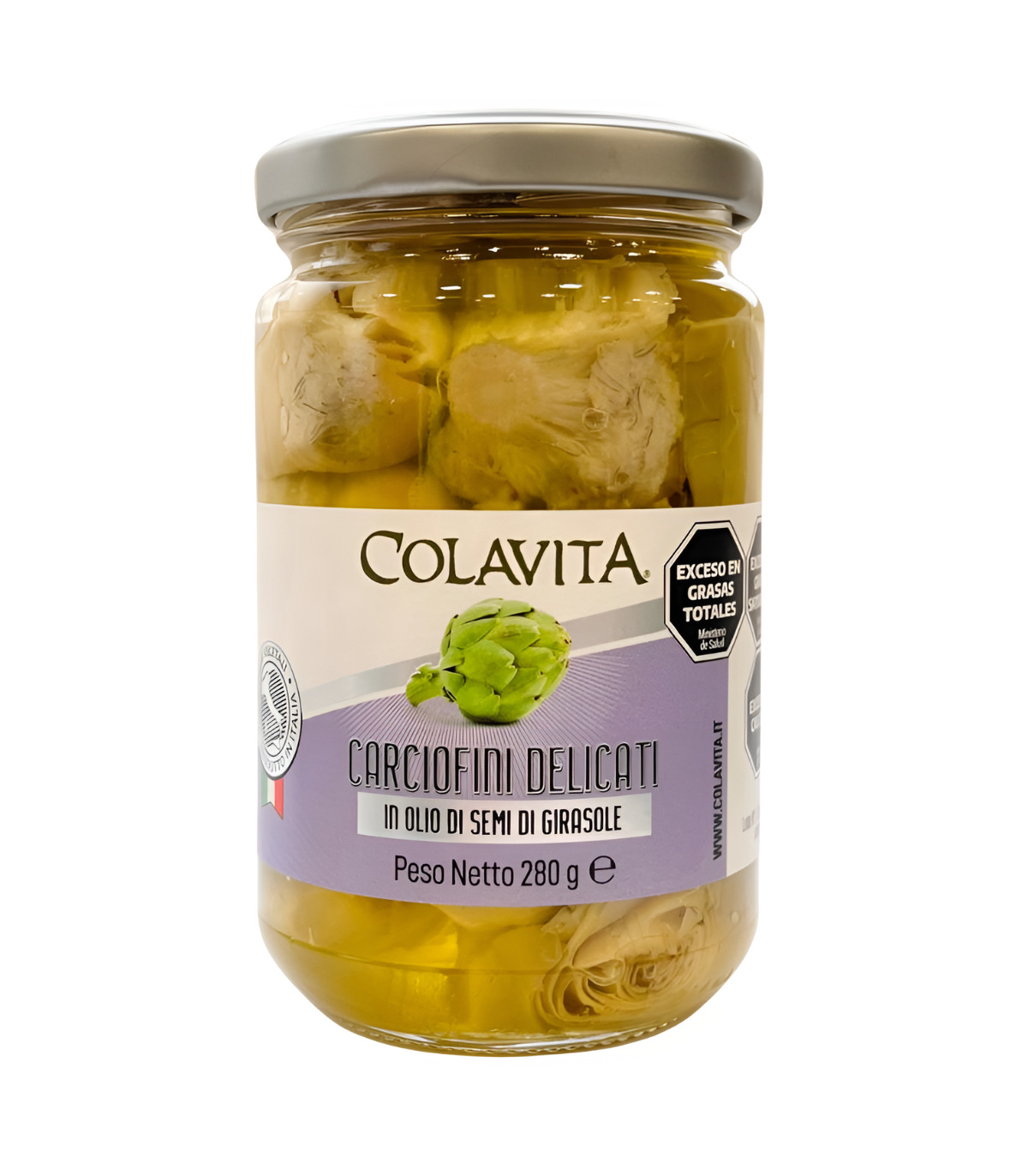 Corazón De Alcauciles Carciofini Delicati Colavita 280 Gr.