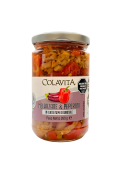 Pimientos Y Berenjenas En Aceite Colavita 280 Gr.