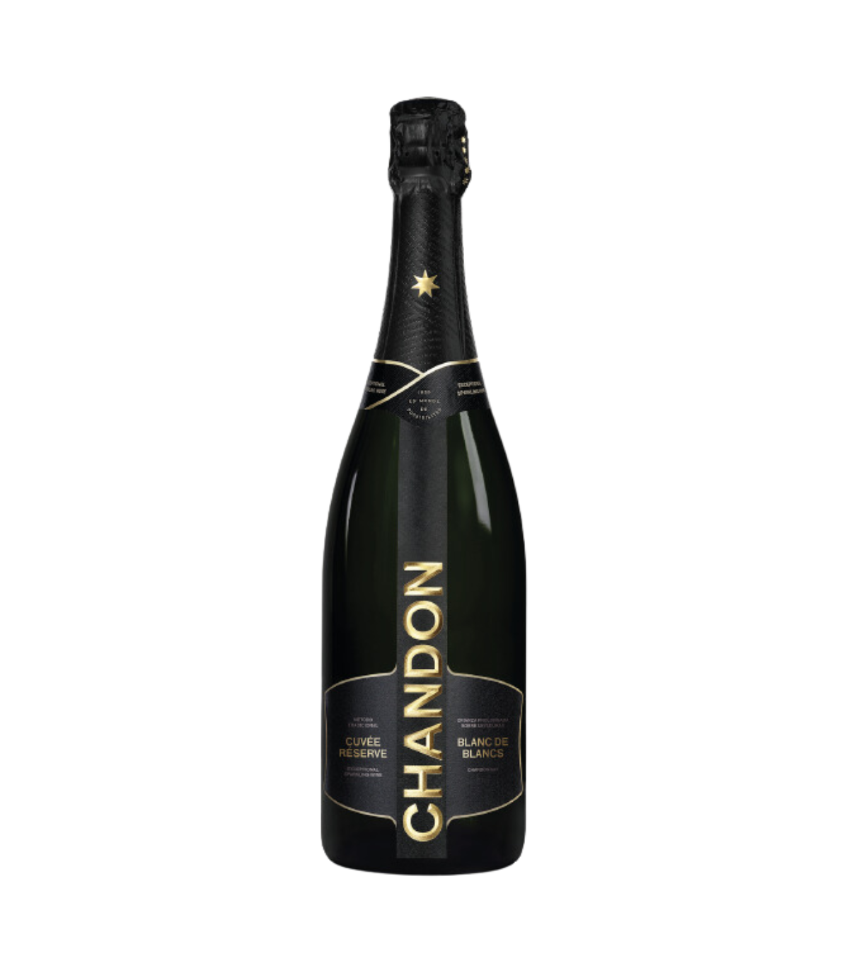 Champagne Chandon Blanc De Blancs Botella 750 Ml.