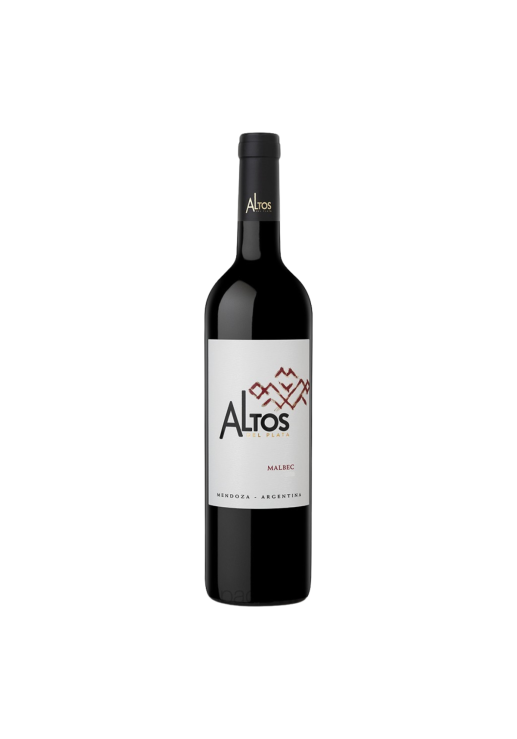 Vino Altos Del Plata Malbec 750 Ml.