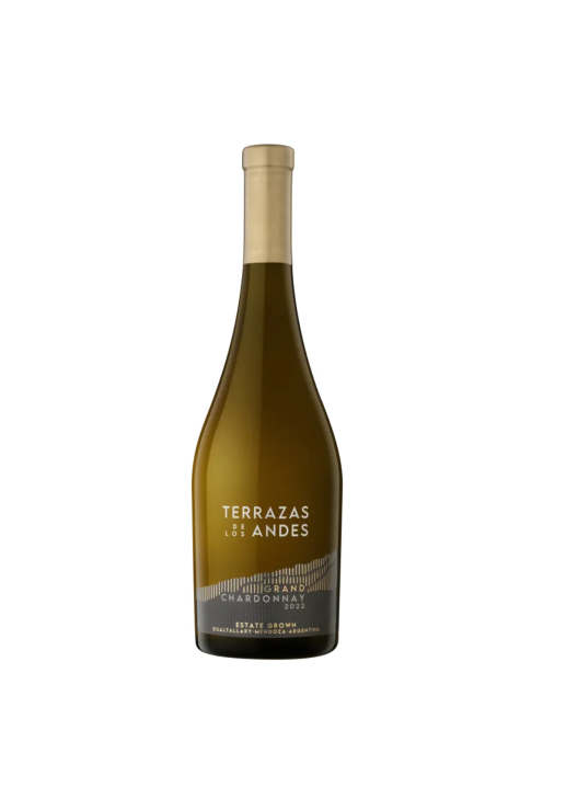 Vino Terrazas De Los Andes Grand Chardonnay Botella 750 Ml.