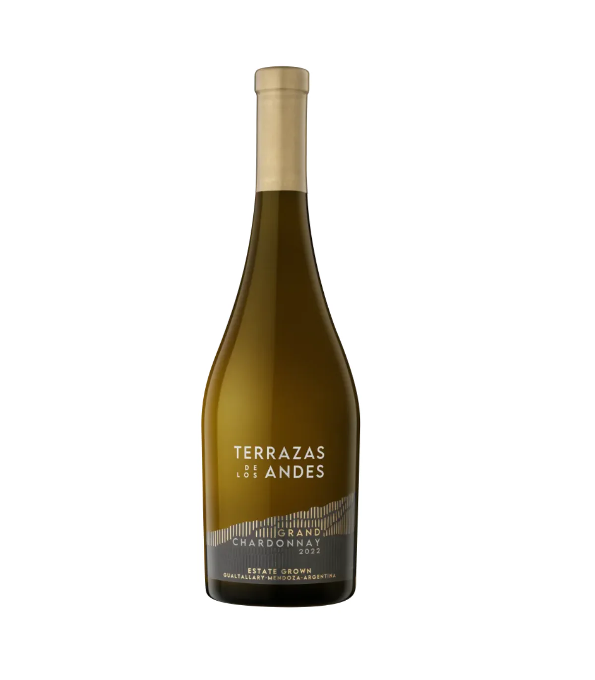Vino Terrazas De Los Andes Grand Chardonnay Botella 750 Ml.