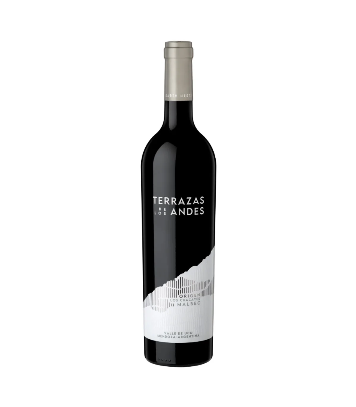 Vino Terrazas Malbec Origen Los Chacayes Botella 750 Ml.