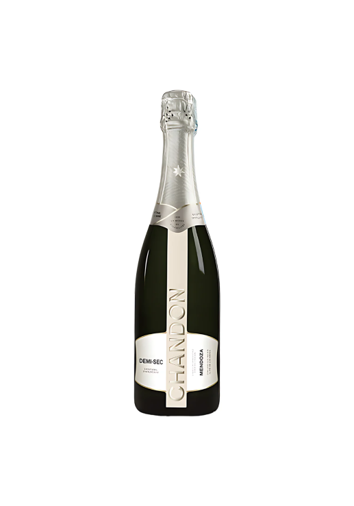 Champagne Chandon Demi Sec Botella 750 Ml.
