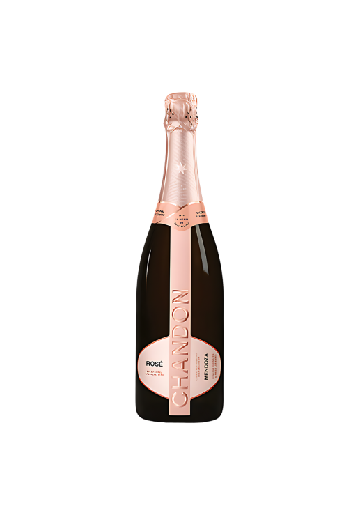 Champagne Chandon Rose Botella 750 Ml.