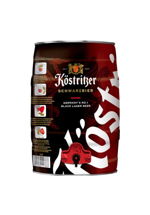 Cerveza Kostritzer Barril 5 Litros