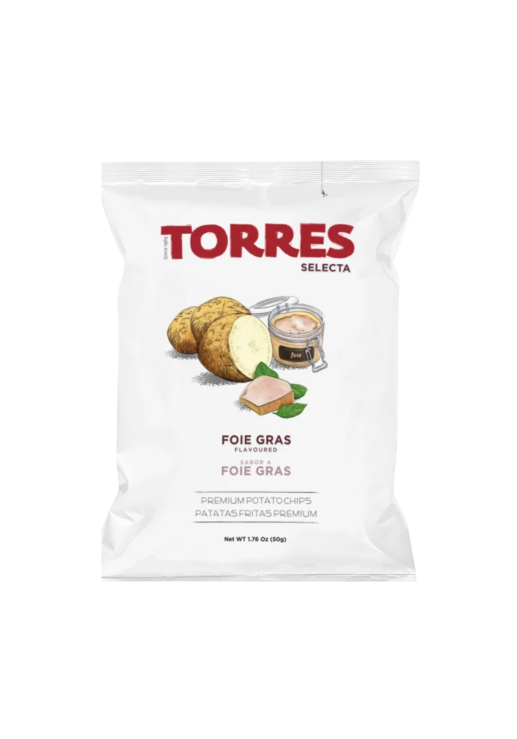 Papas Fritas Foie Gras Torres 150 Gr.